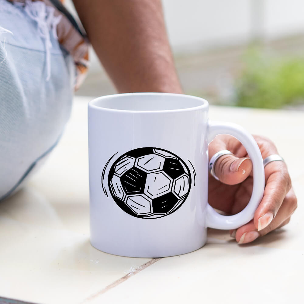 Soccerball Vector Design - HeatPressNation