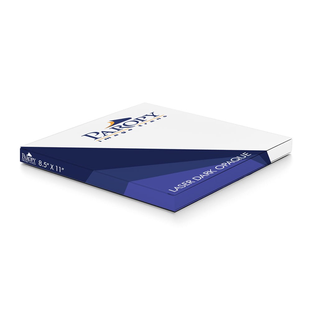 Paropy LASER DARK OPAQUE Heat Transfer Paper - 8.5" x 11" - 50 Sheets - HeatPressNation