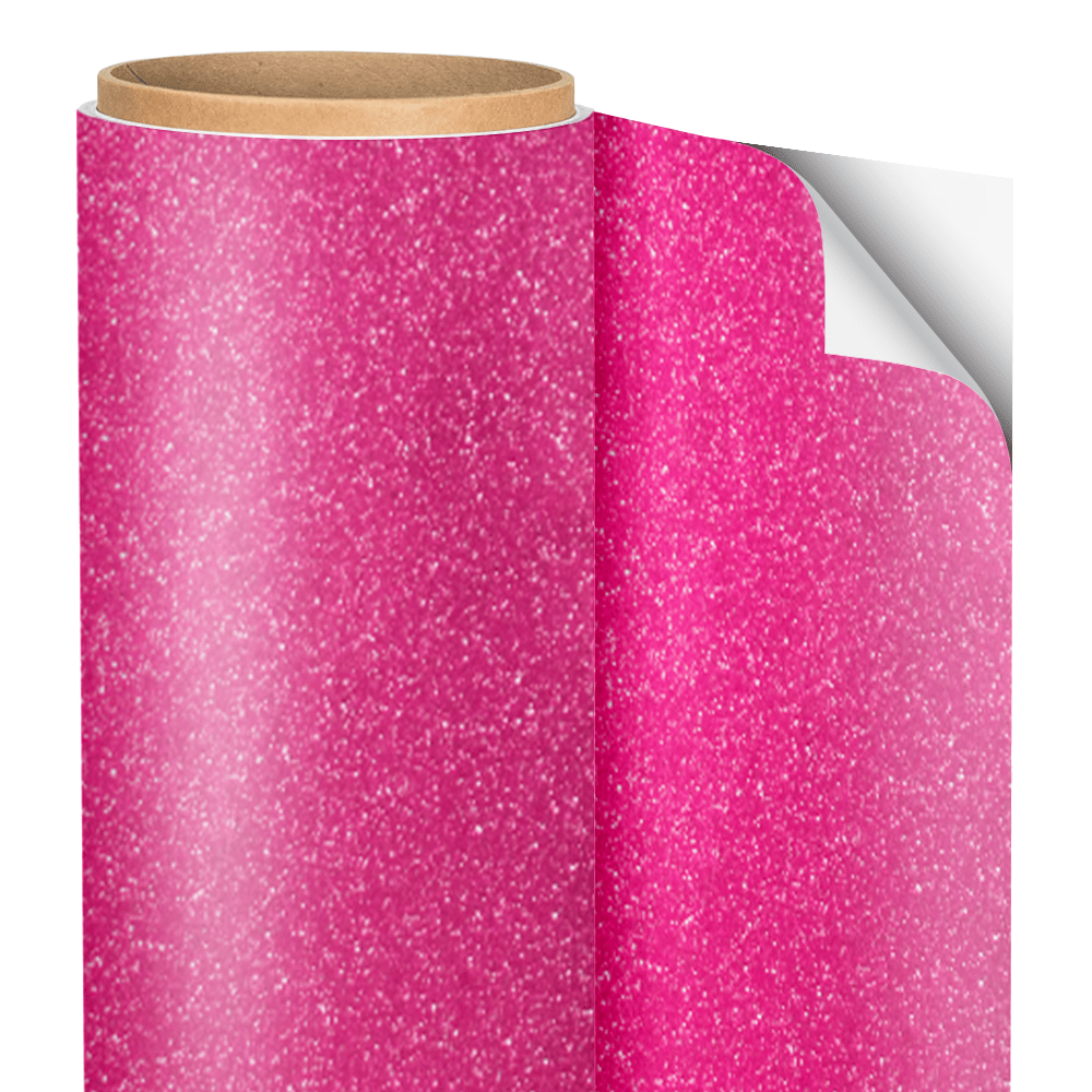 Siser EasyPSV Glitter Permanent Adhesive Sticker Vinyl - 24" x 10 Yards - HeatPressNation