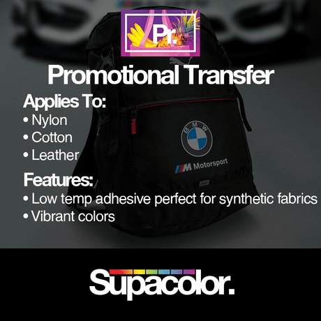 Supacolor Promotional Heat Transfer - HeatPressNation