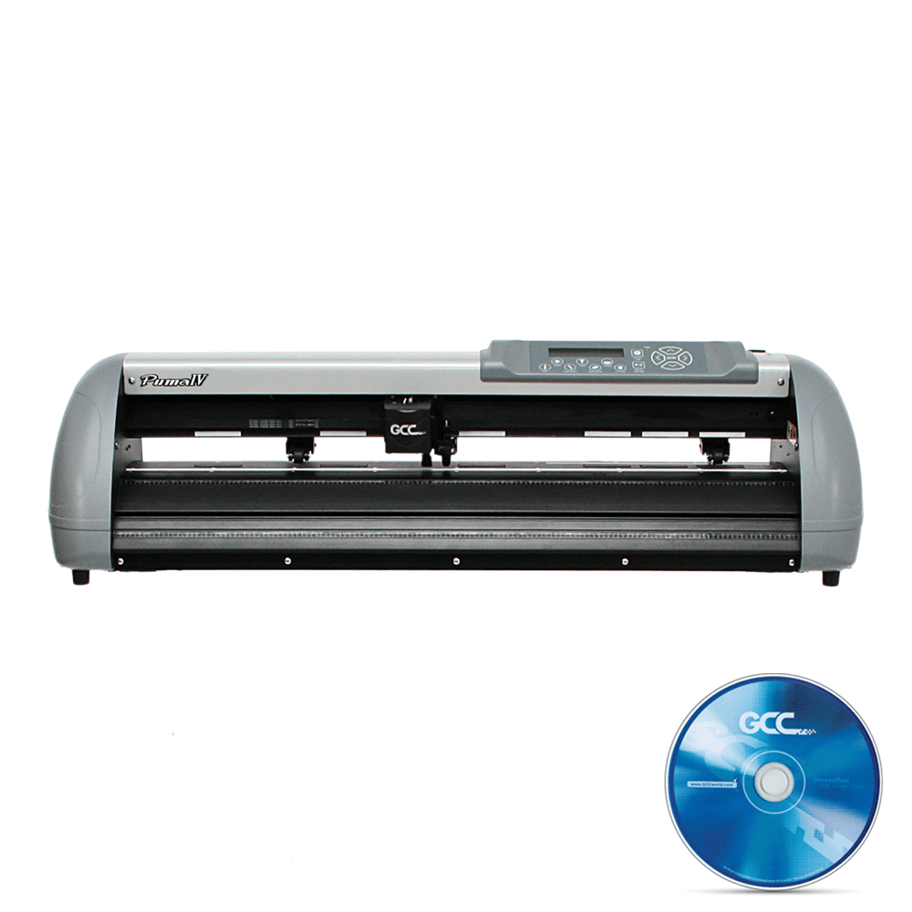 GCC Puma IV Vinyl Cutter Plotter 24" - HeatPressNation