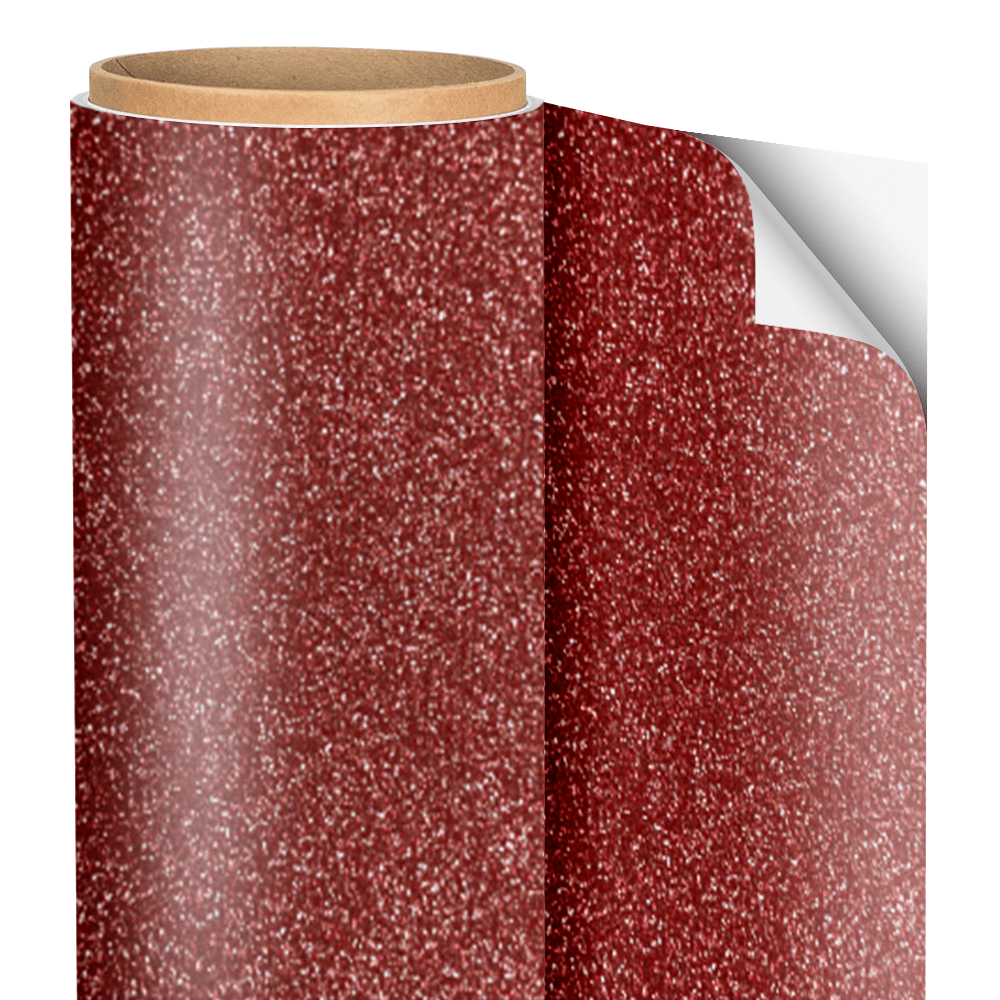 Siser EasyPSV Glitter Permanent Adhesive Sticker Vinyl - 24" x 10 Yards - HeatPressNation