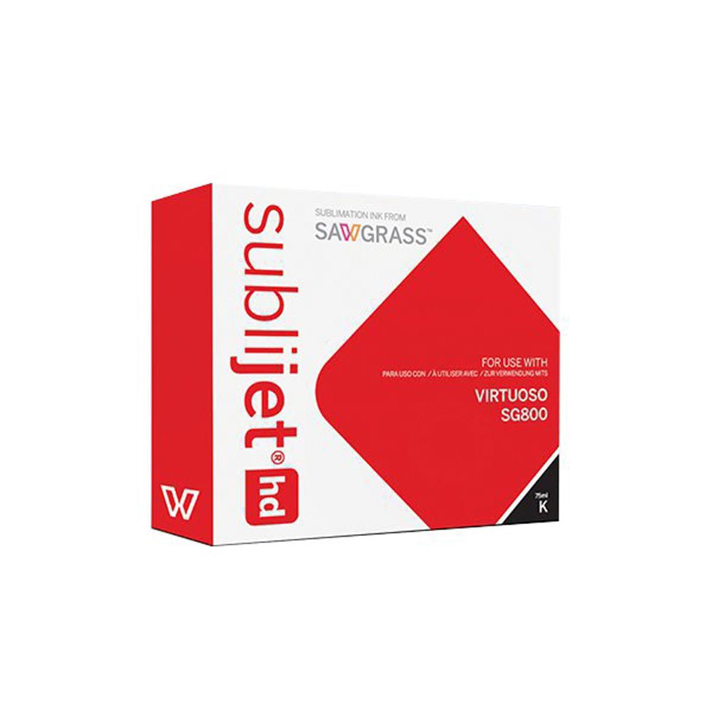 Sawgrass SubliJet - HD SG 800 Individual Ext. Cartridges - HeatPressNation