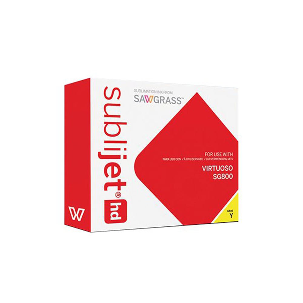 Sawgrass SubliJet - HD SG 800 Individual Ext. Cartridges - HeatPressNation
