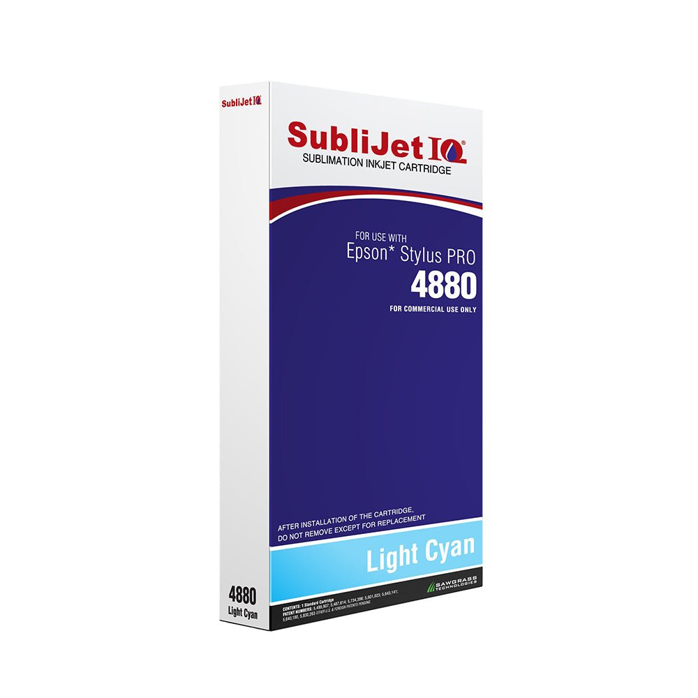 Sawgrass SubliJet IQ 4880 Cartridges - 220ml - HeatPressNation
