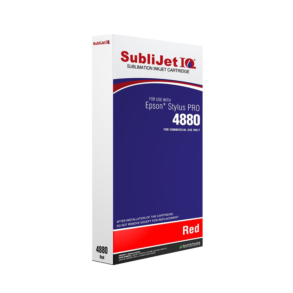 Sawgrass SubliJet IQ 4880 Cartridges - 220ml - HeatPressNation