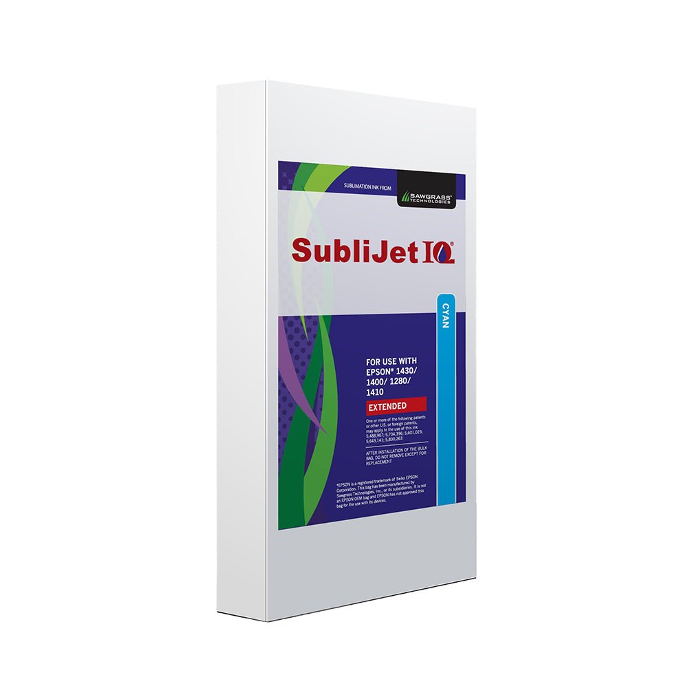 Sawgrass SubliJet IQ 1400/1430 Ext. Refill Bag - HeatPressNation