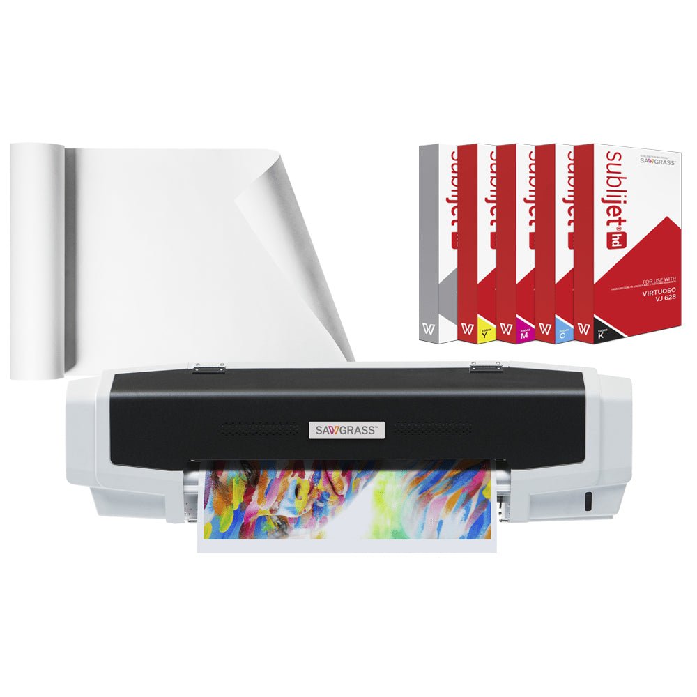 Sawgrass Virtuoso VJ 628 Large Format Complete Sublimation Printer Kit - HeatPressNation