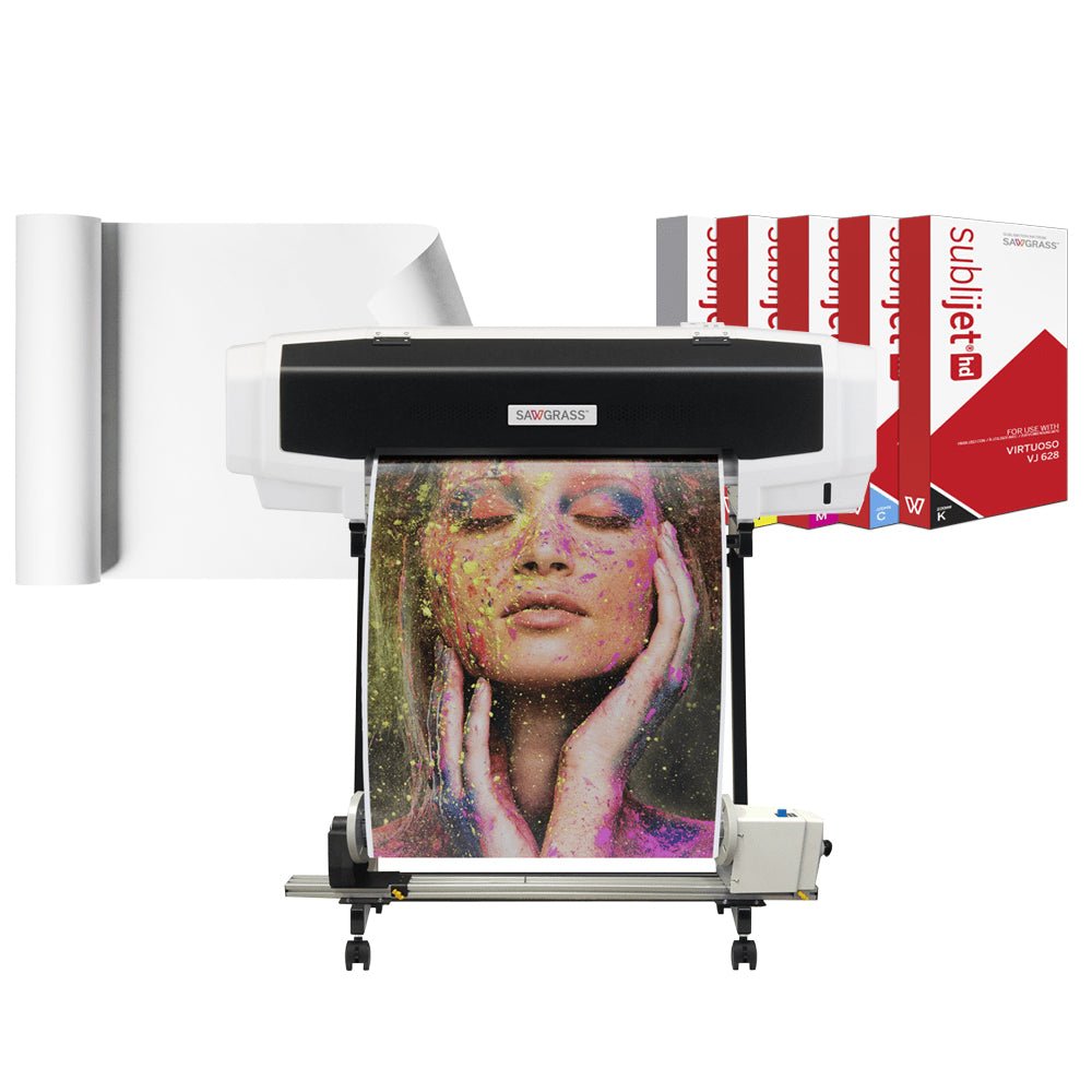 Sawgrass Virtuoso VJ 628 Large Format Enhanced Sublimation Printer Kit - HeatPressNation