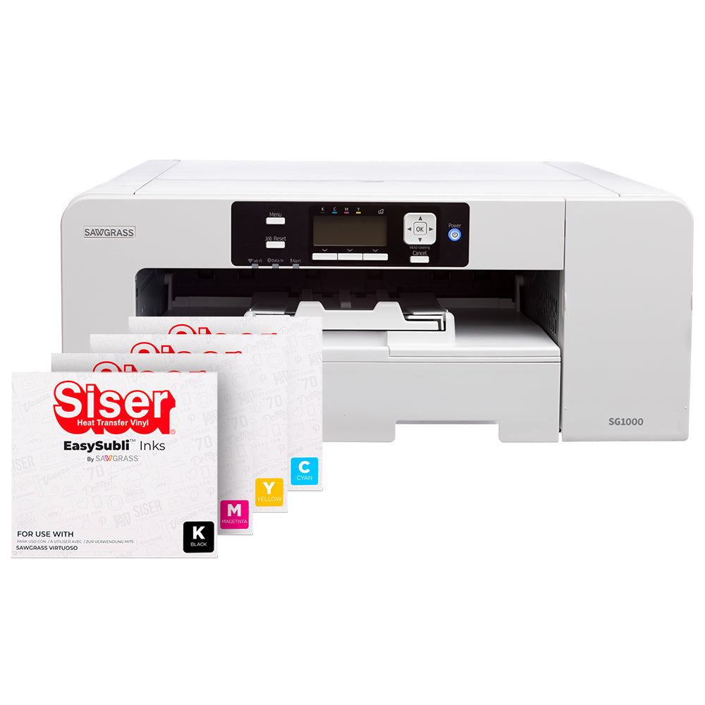Open-Box Sawgrass Virtuoso SG1000 Complete Siser EasySubli Printer Kit