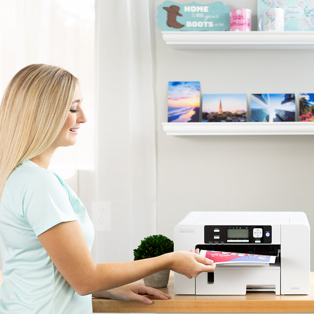 Open-Box Sawgrass Virtuoso SG500 Complete Sublijet Sublimation Printer Kit