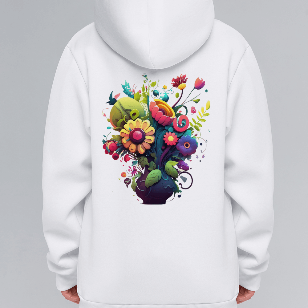 Artsy Flower Design - HeatPressNation