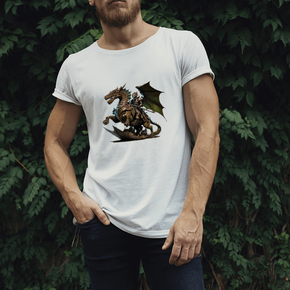 Dragon Charging Design - HeatPressNation