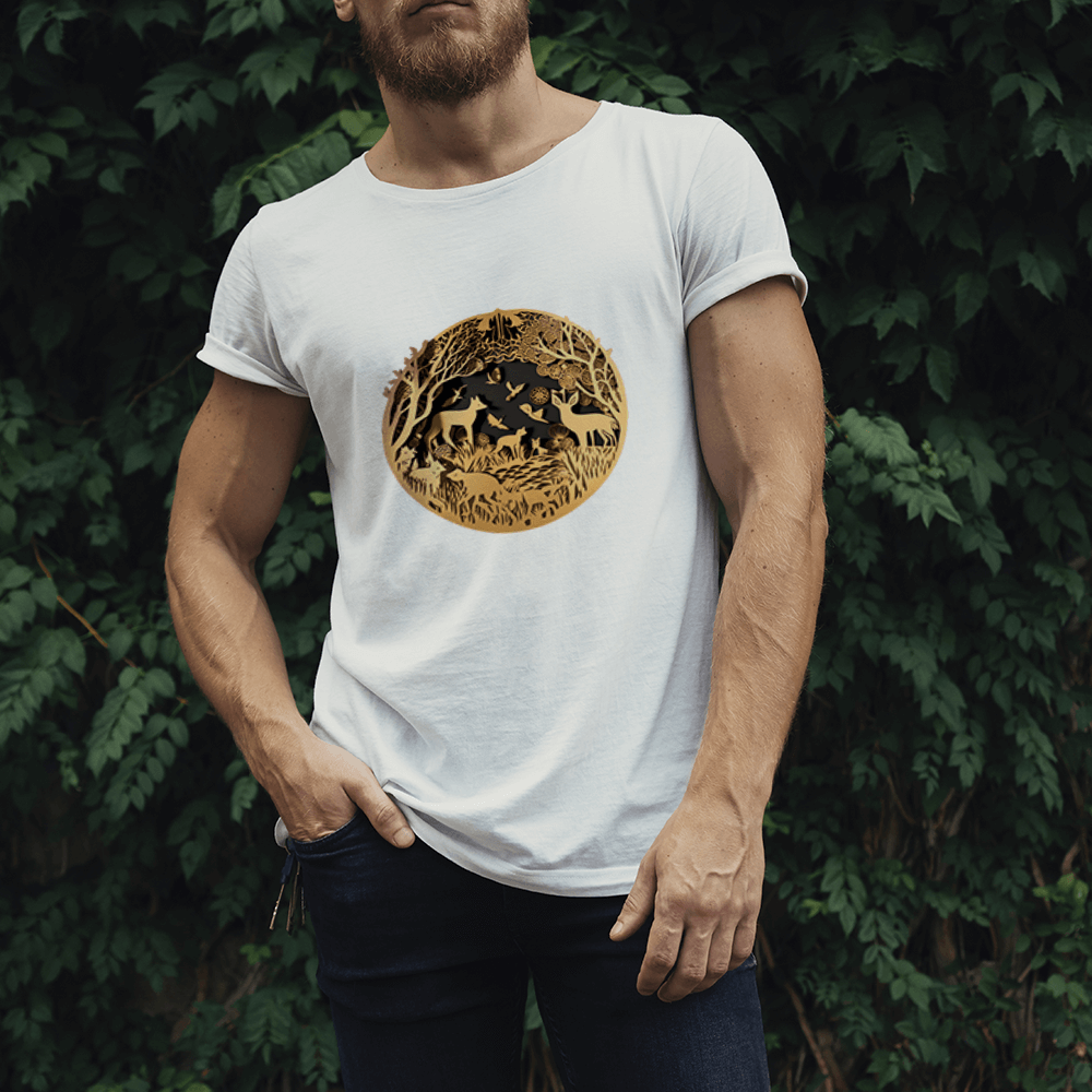 Wildlife Cutout Design - HeatPressNation