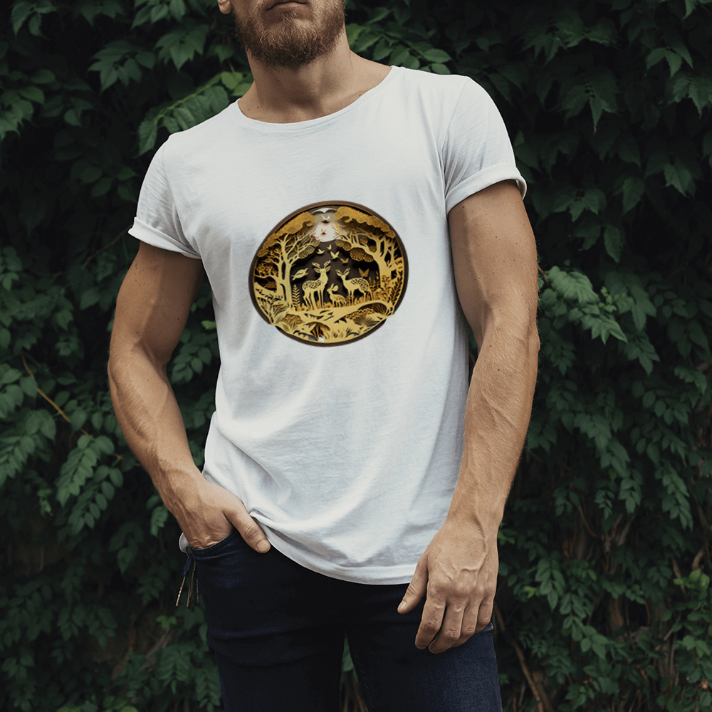 Fantasty Cutout Design - HeatPressNation