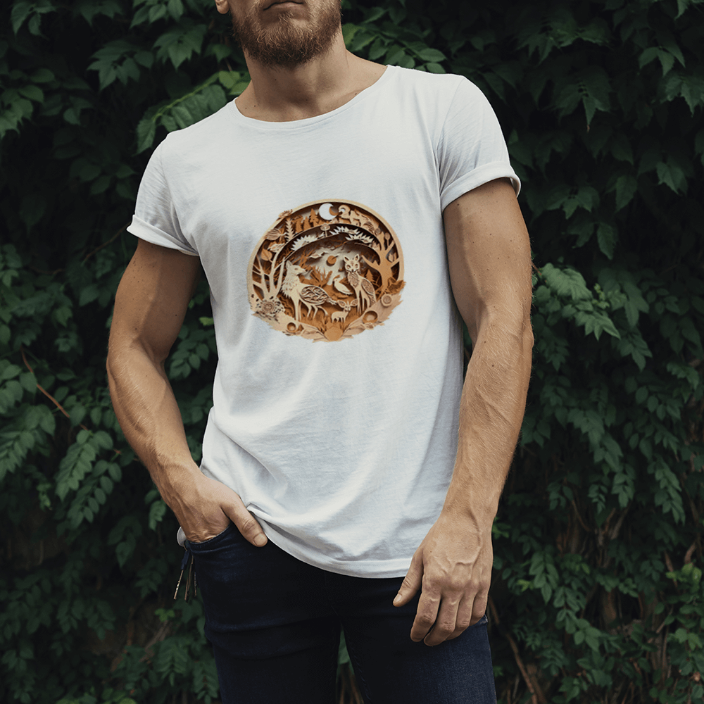 Wild Animal Cutout Design - HeatPressNation