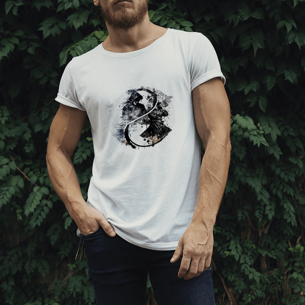 Martial Art Badge Design - HeatPressNation