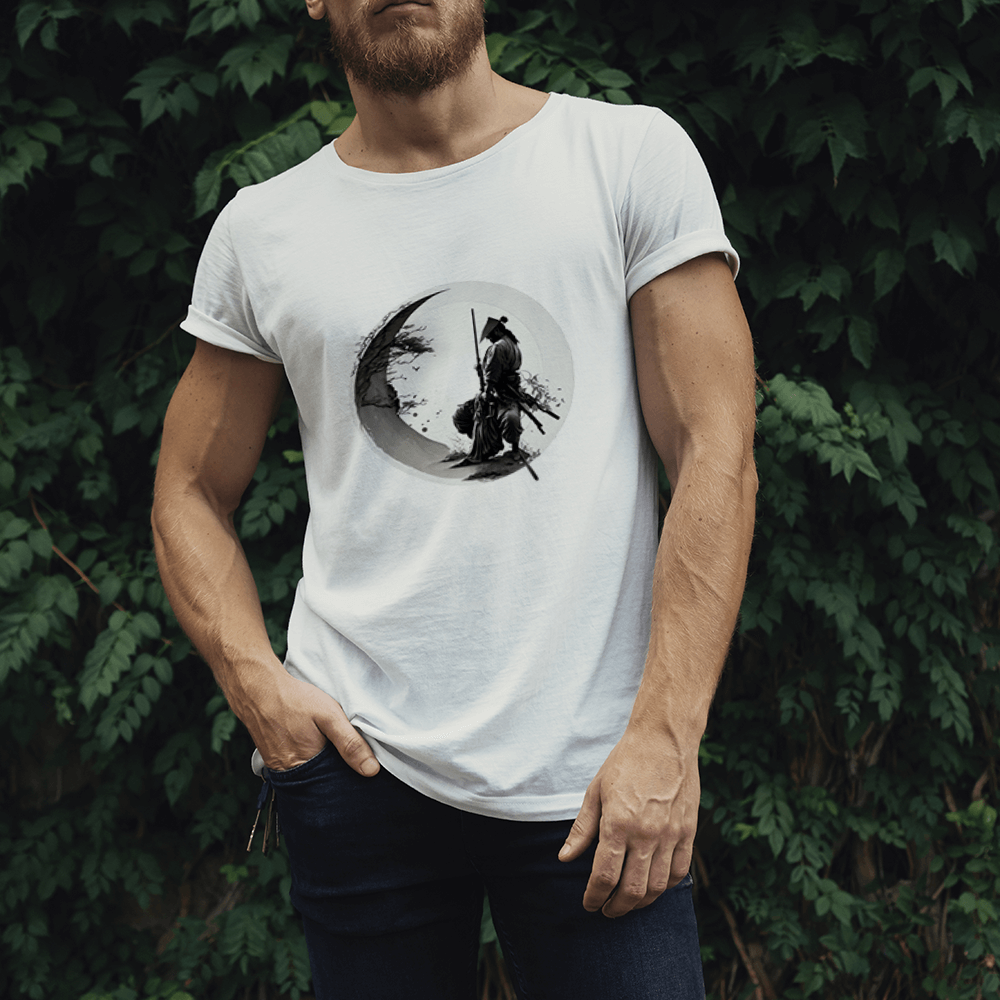 Samurai Stance Design - HeatPressNation