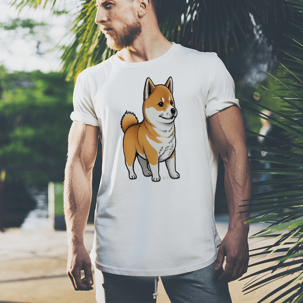 Shiba Dog Design - HeatPressNation