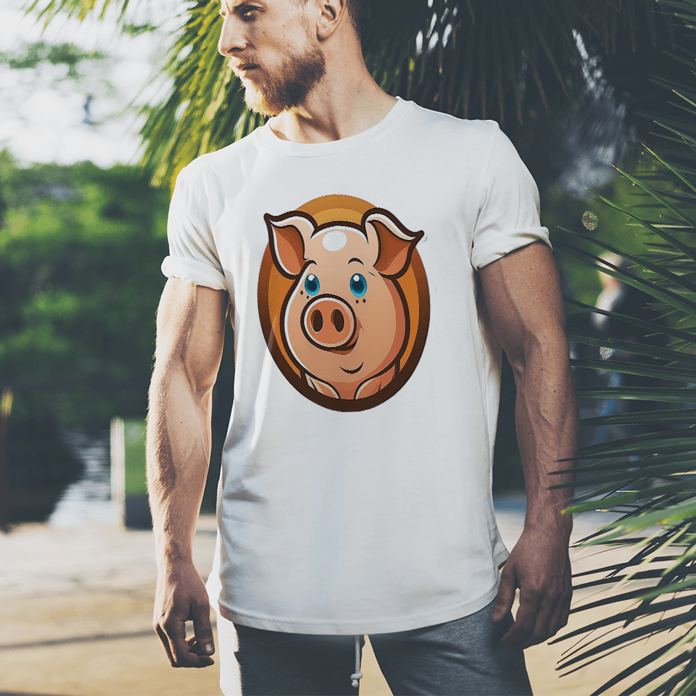 Pig Head Design - HeatPressNation