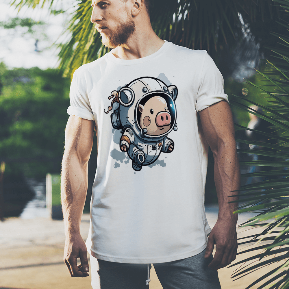 Pig Astronaut Design - HeatPressNation