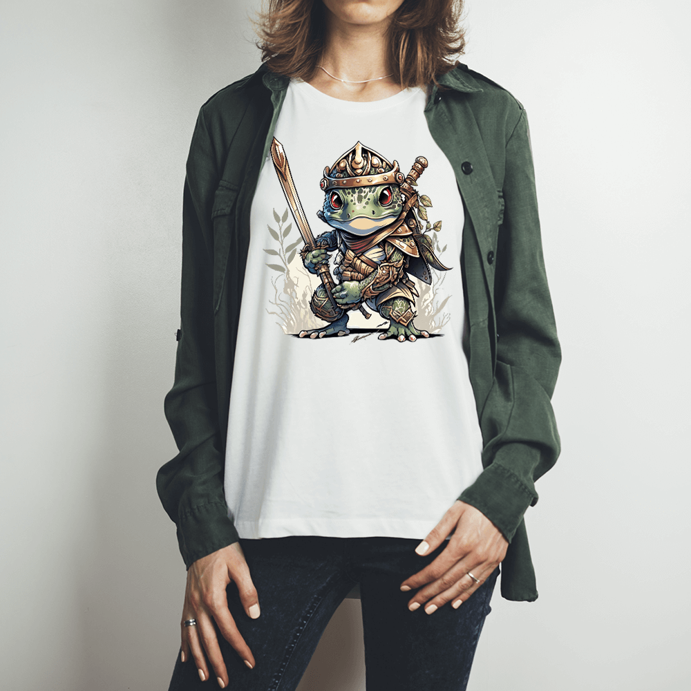 Frog Knight Design - HeatPressNation