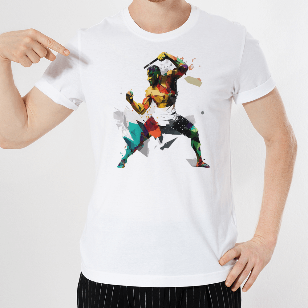 Splatter Fighting Design - HeatPressNation