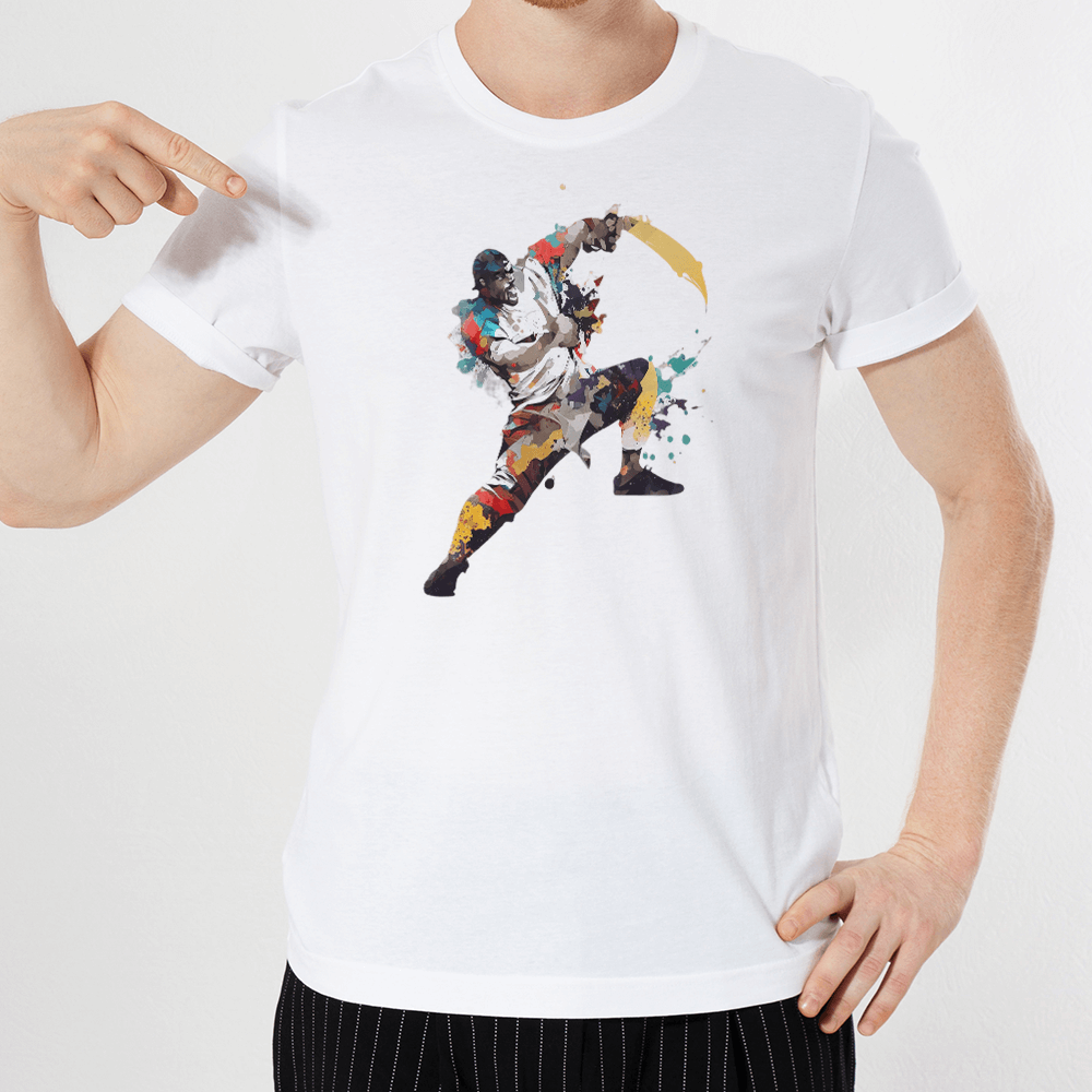 Splatter Blade Fighter Design - HeatPressNation