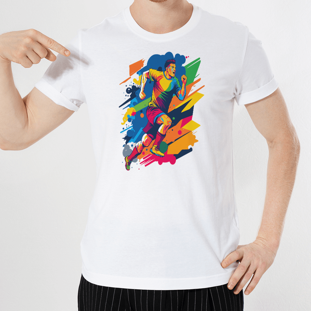 Splatter Running Design - HeatPressNation