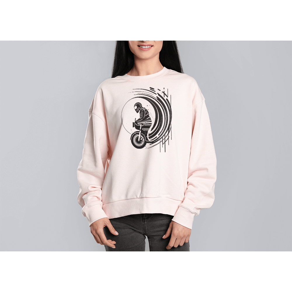 Dirt Bike Half Design - HeatPressNation