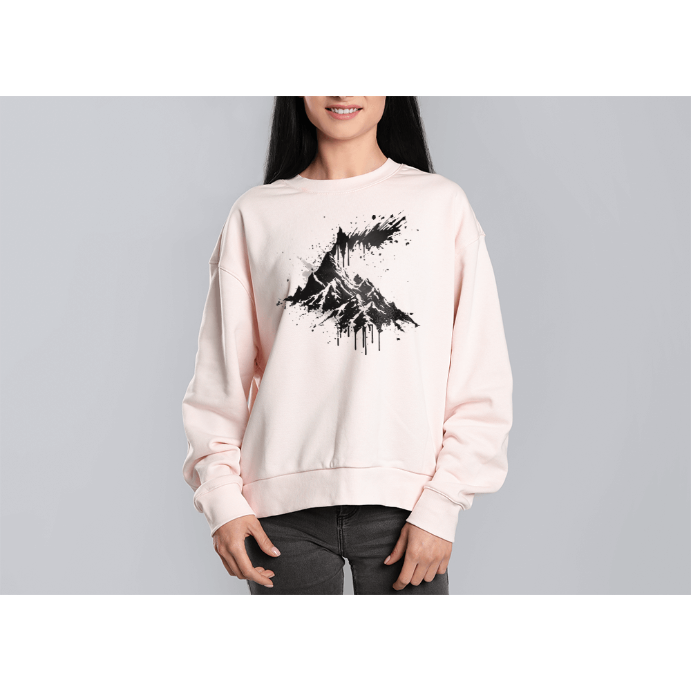 Monochrome Multi Mountain Design - HeatPressNation