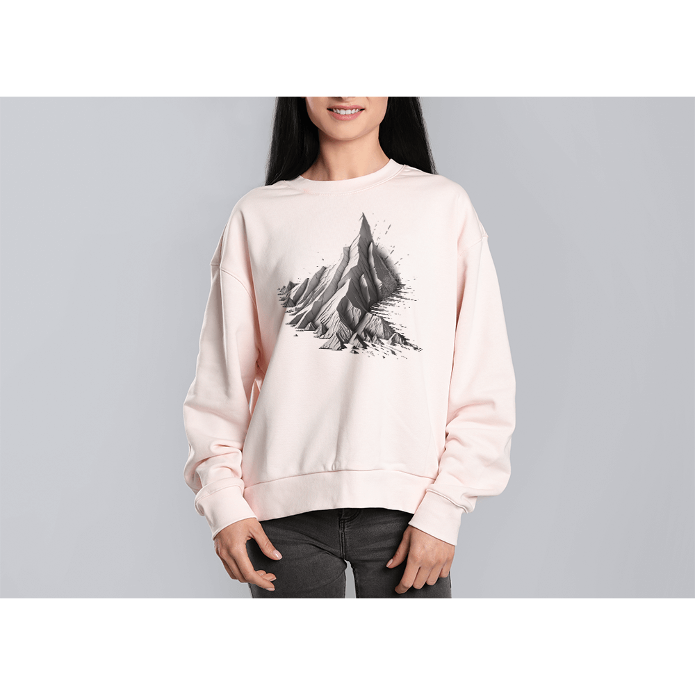 Grayscale Mountain Design - HeatPressNation