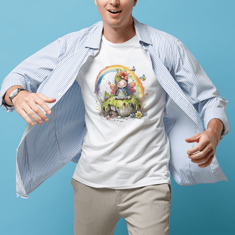 Rainbow Fairy Design - HeatPressNation