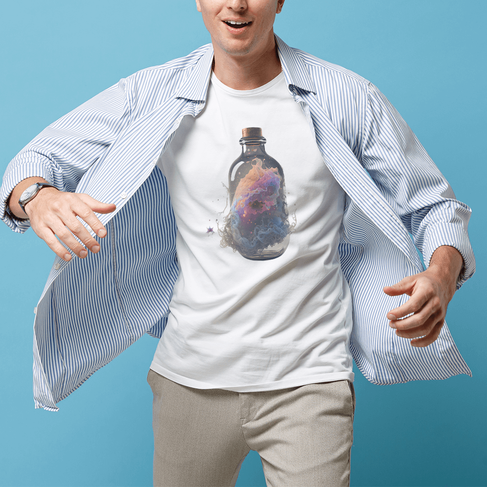 Fantasy Dream Bottle Design - HeatPressNation