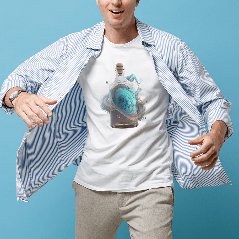 Fantasy Whirlpool Bottle Design - HeatPressNation