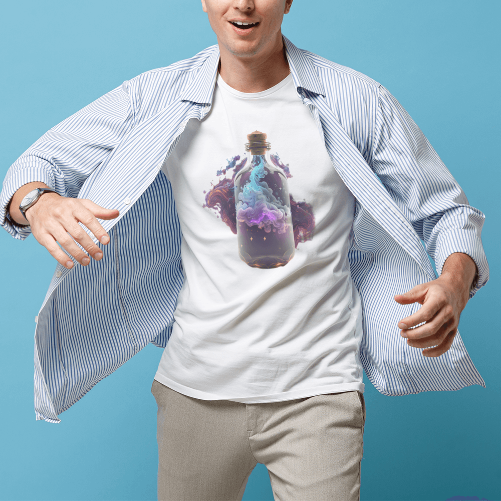 Fantasy Potion Bottle Design - HeatPressNation