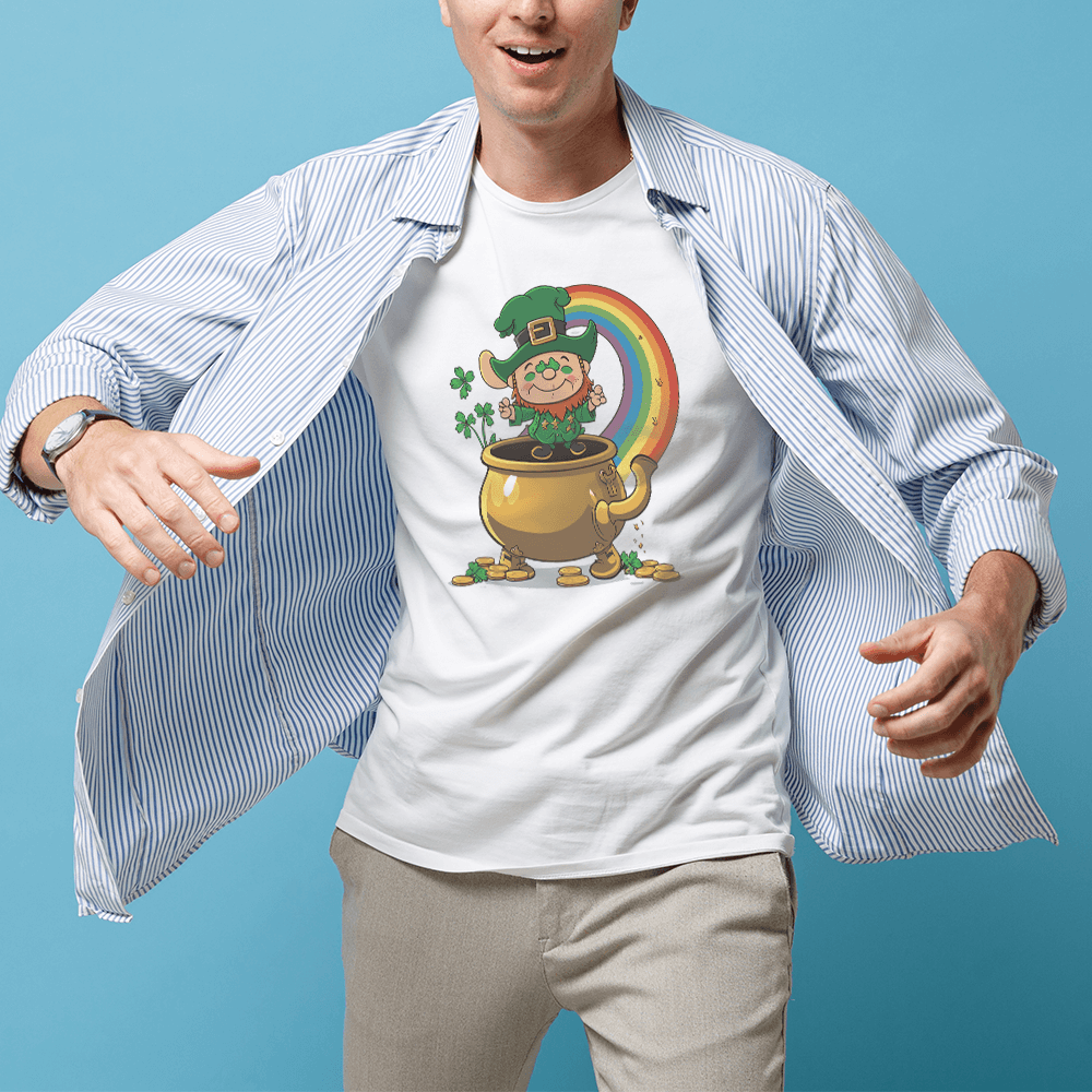 Leprachaun Golden Design - HeatPressNation