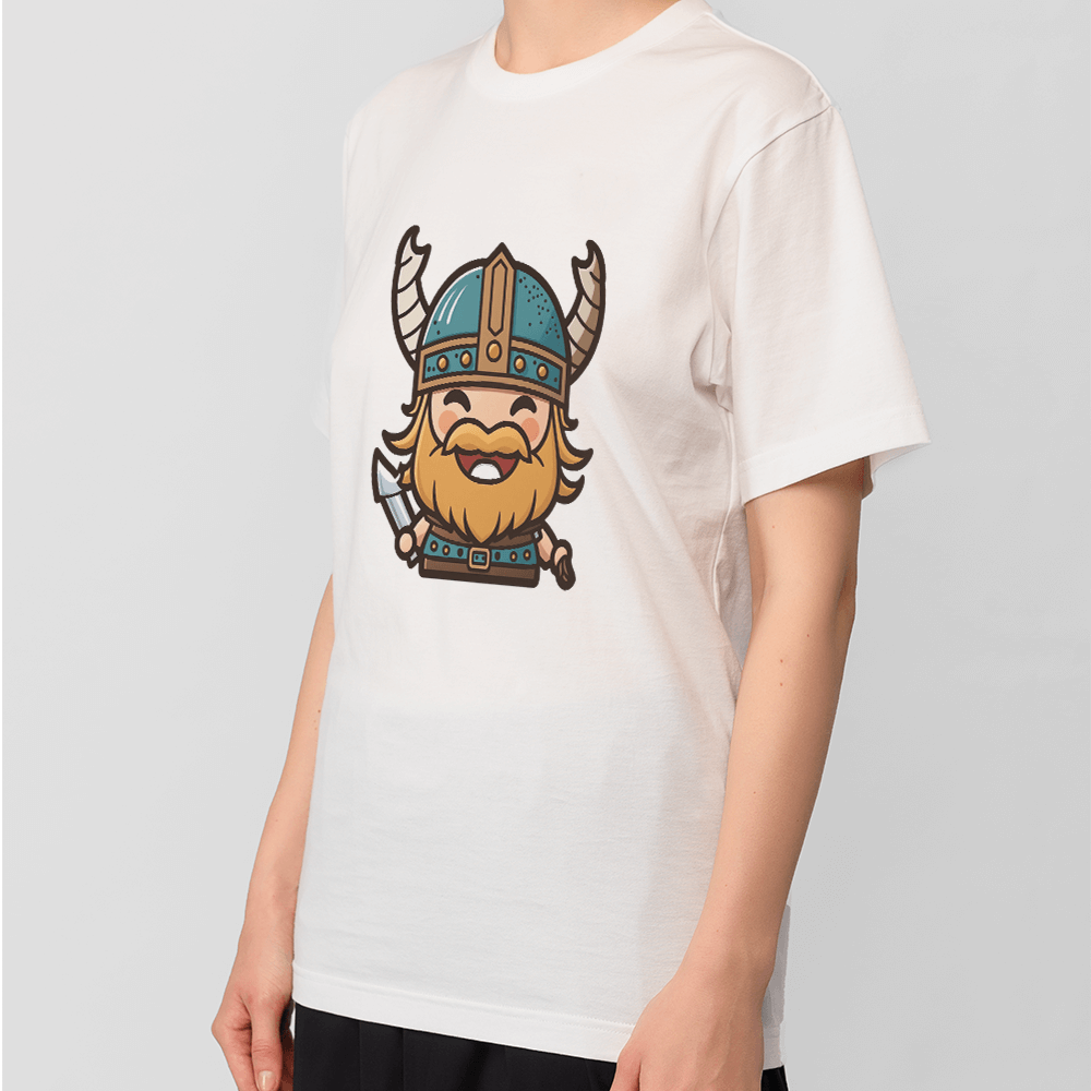 Surprised Viking Warrior Design - HeatPressNation