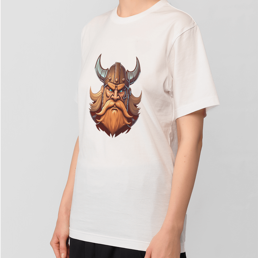 Detailed Warrior Viking Design - HeatPressNation