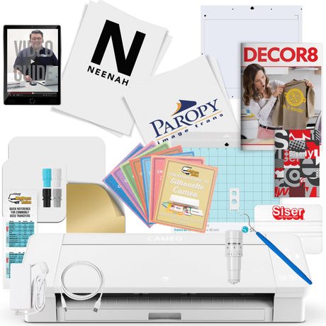 Silhouette Cameo 4 Heat Transfer Paper Bundle - HeatPressNation