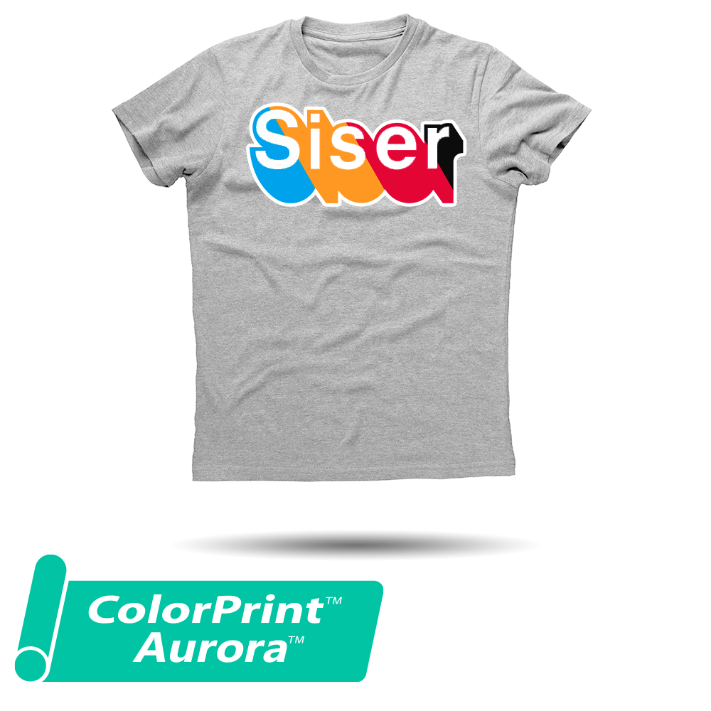 Siser ColorPrint Aurora Print and Cut Material - HeatPressNation