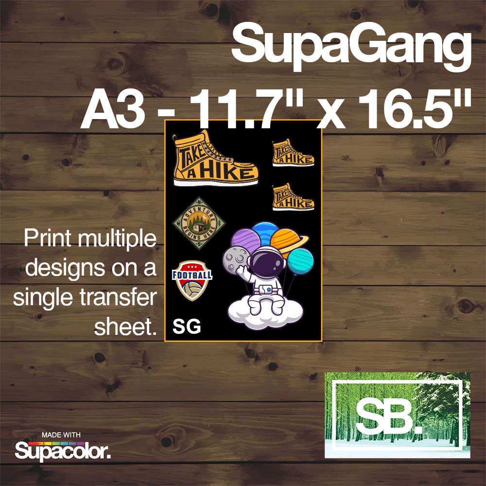 Supacolor Soft Shell Blocker Heat Transfer - HeatPressNation