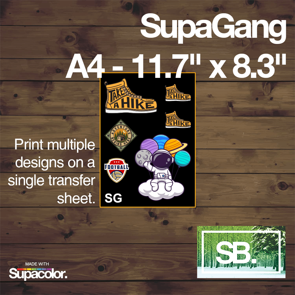 Supacolor Soft Shell Blocker Heat Transfer - HeatPressNation