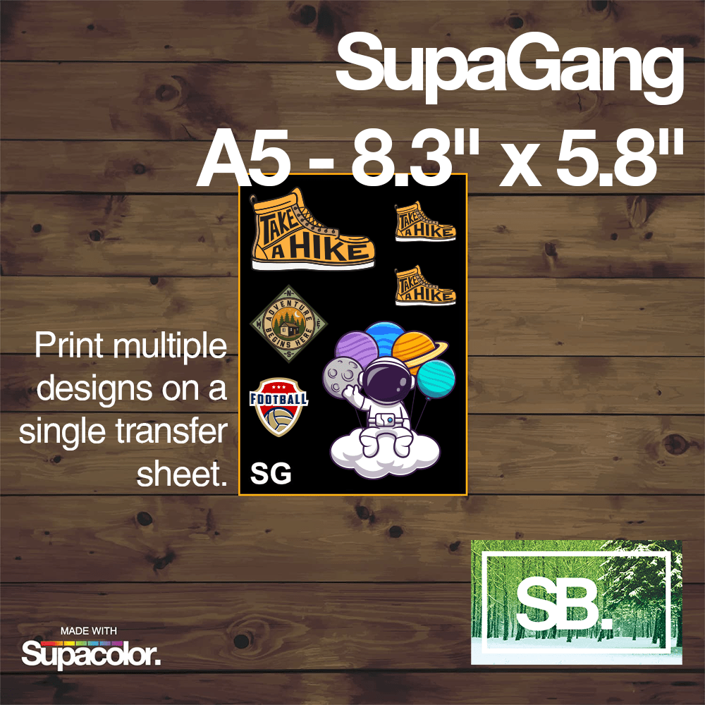 Supacolor Soft Shell Blocker Heat Transfer - HeatPressNation