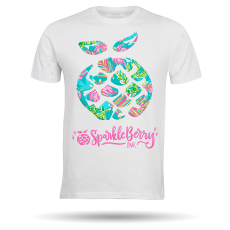 Sparkleberry Ink PATTERNED Heat Transfer Vinyl - Sparkleberry Vacay - HeatPressNation
