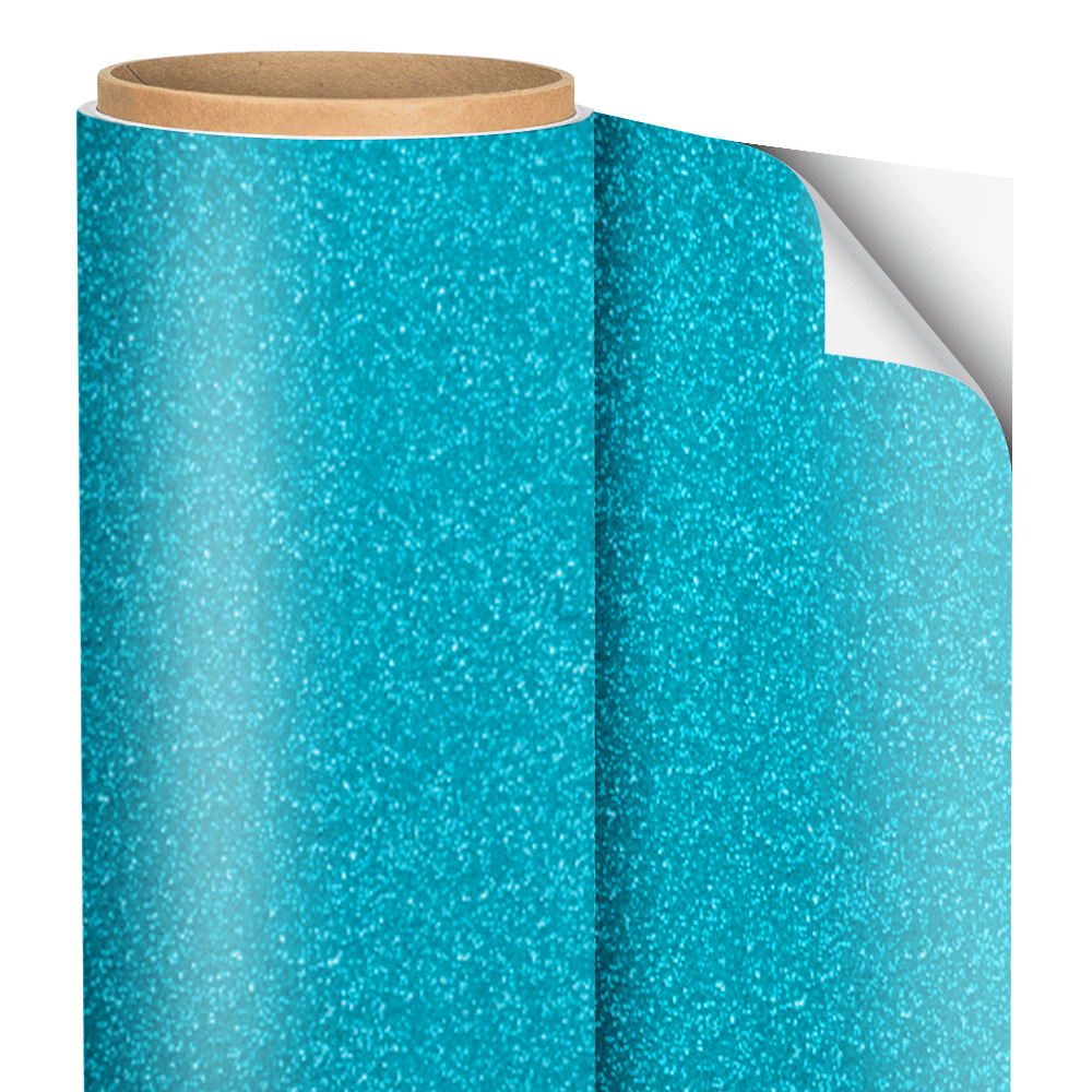 Siser EasyPSV Glitter Permanent Adhesive Sticker Vinyl - 24" x 10 Yards - HeatPressNation