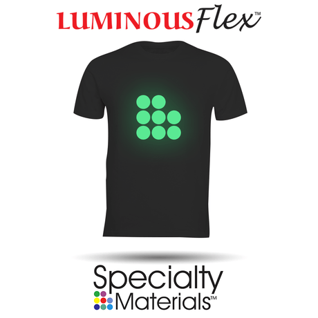 Specialty Materials LUMINOUSFLEX Heat Transfer Vinyl - HeatPressNation