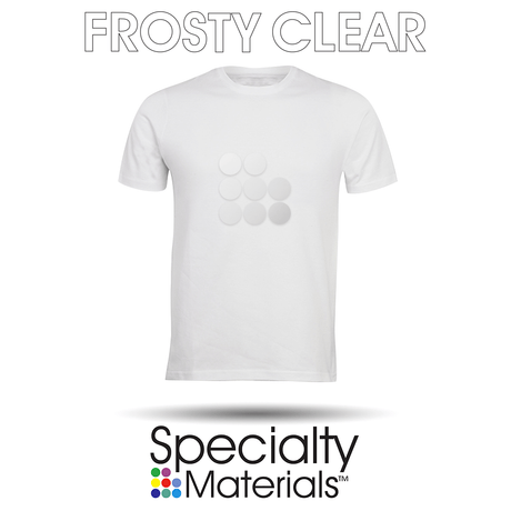 Specialty Materials FROSTY CLEAR - HeatPressNation