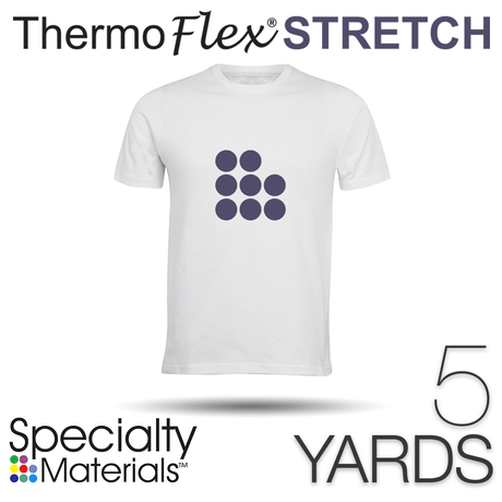 Specialty Materials THERMOFLEX STRETCH - 15" x 5 yd - HeatPressNation