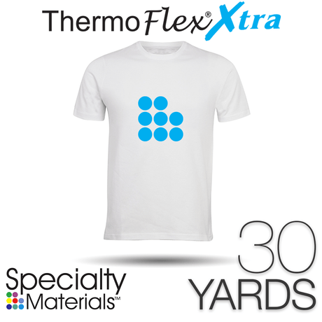 Specialty Materials THERMOFLEX XTRA Heat Transfer Vinyl - 15" x 30 yards - HeatPressNation